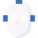 sports and competition,avatar,protection,sport,mask,spooky,scary,halloween,horror,terror,costume,hockey,hockey mask,goalkeeper